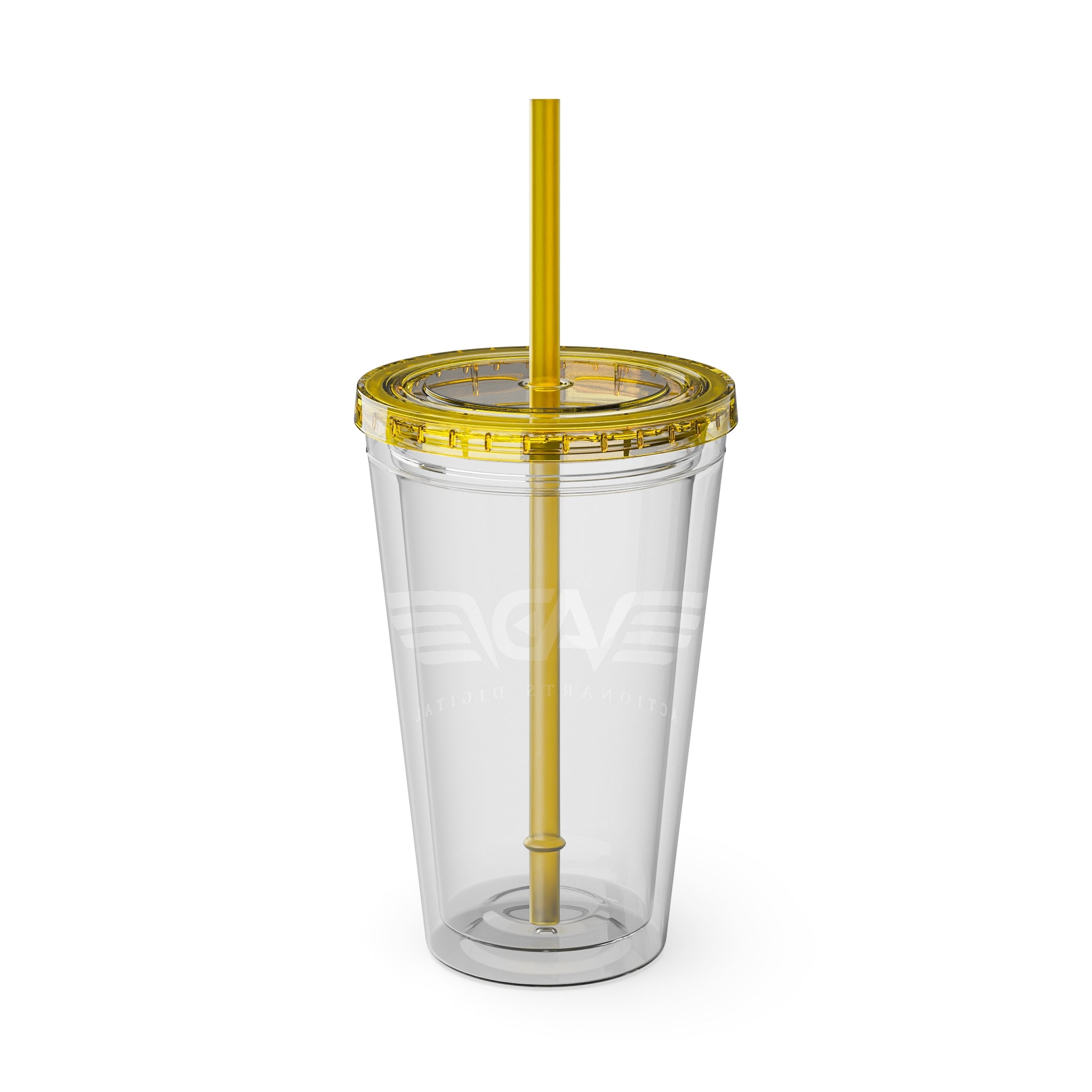 Tumbler with Straw, 16oz