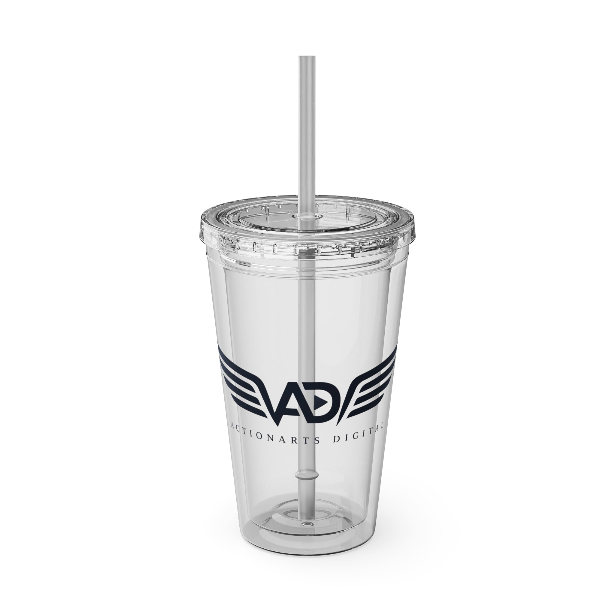 Tumbler with Straw, 16oz