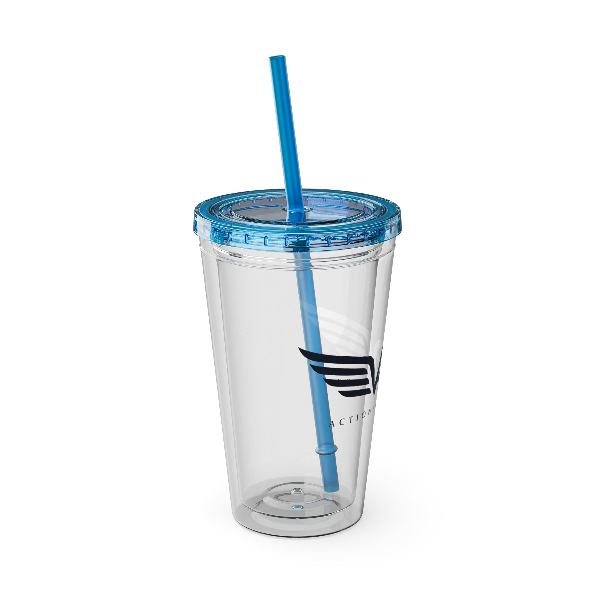 Tumbler with Straw, 16oz