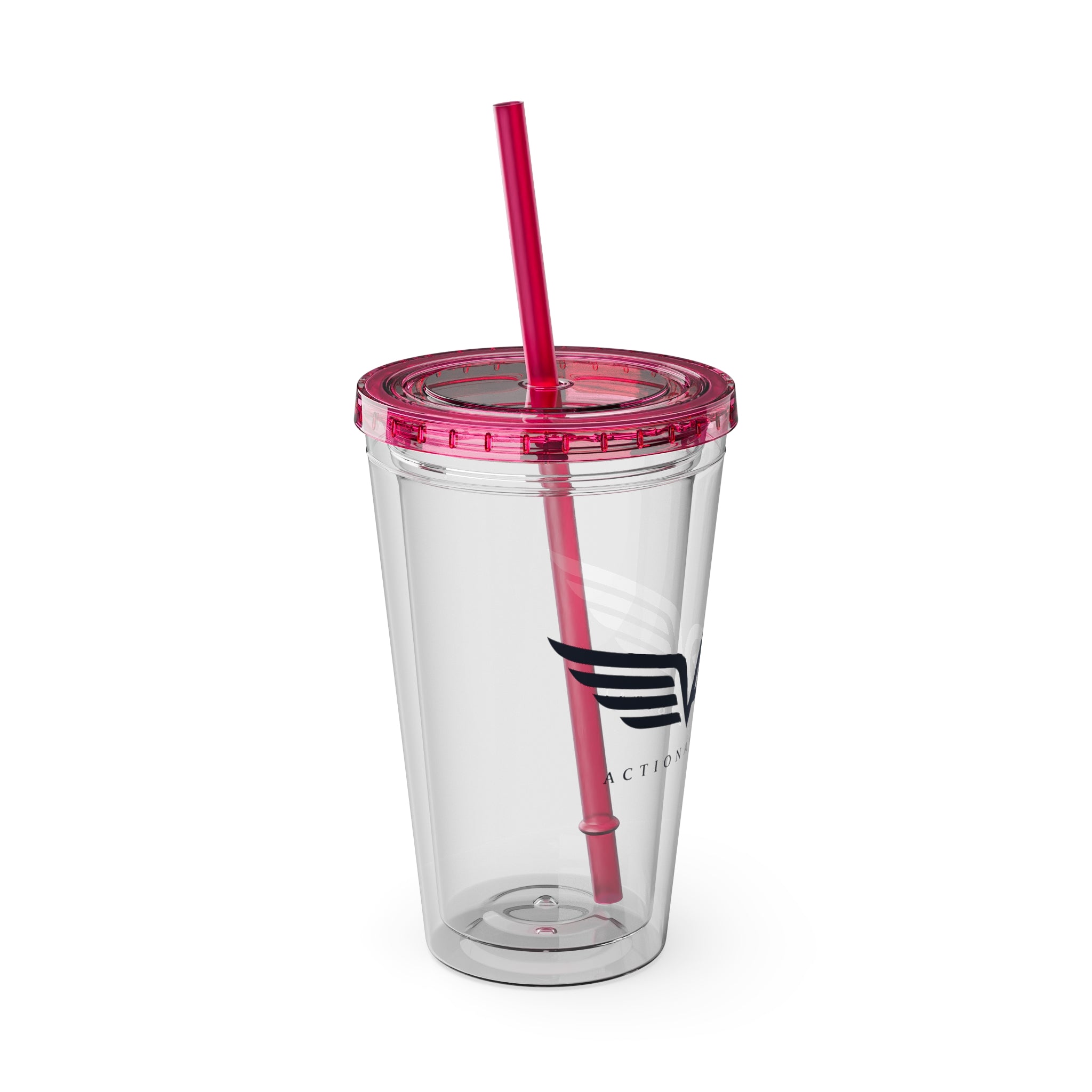 Tumbler with Straw, 16oz
