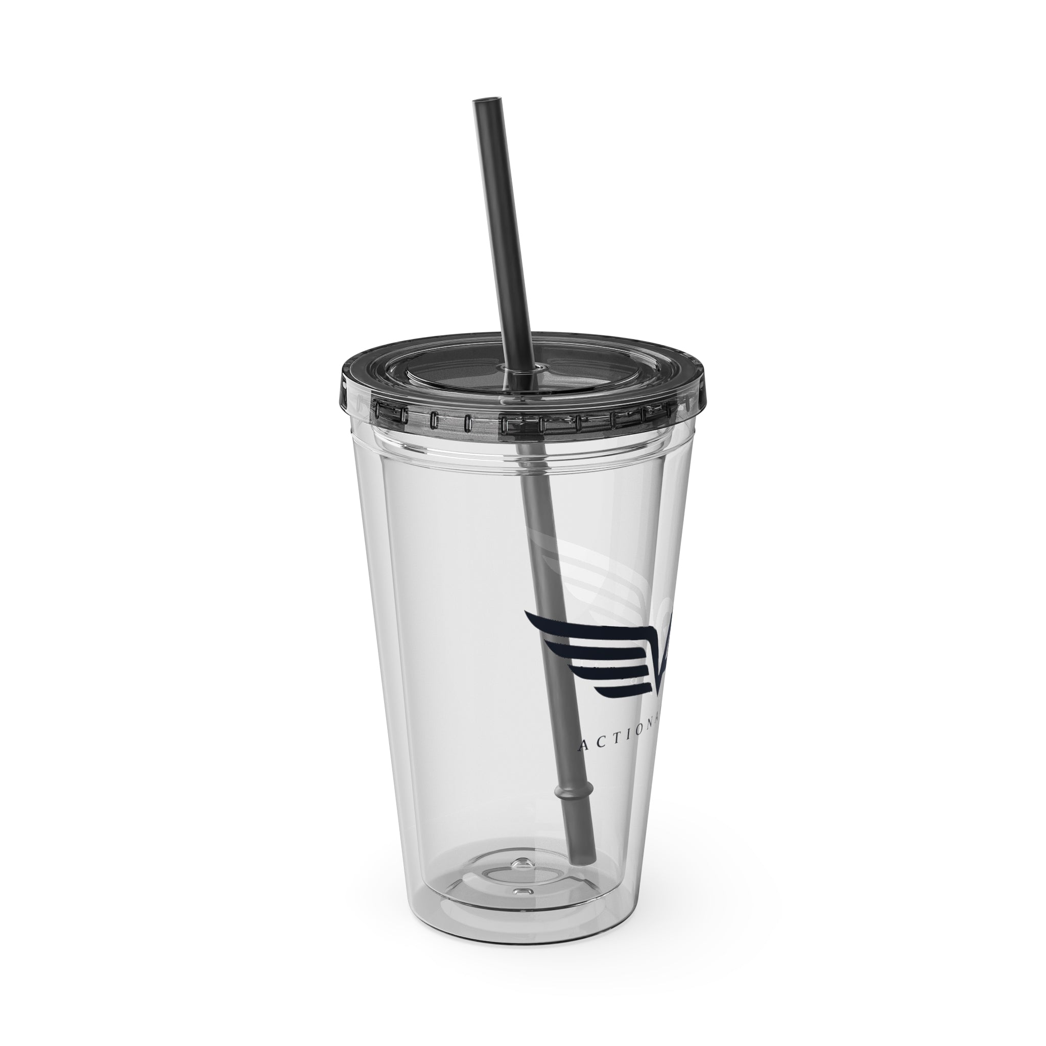 Tumbler with Straw, 16oz