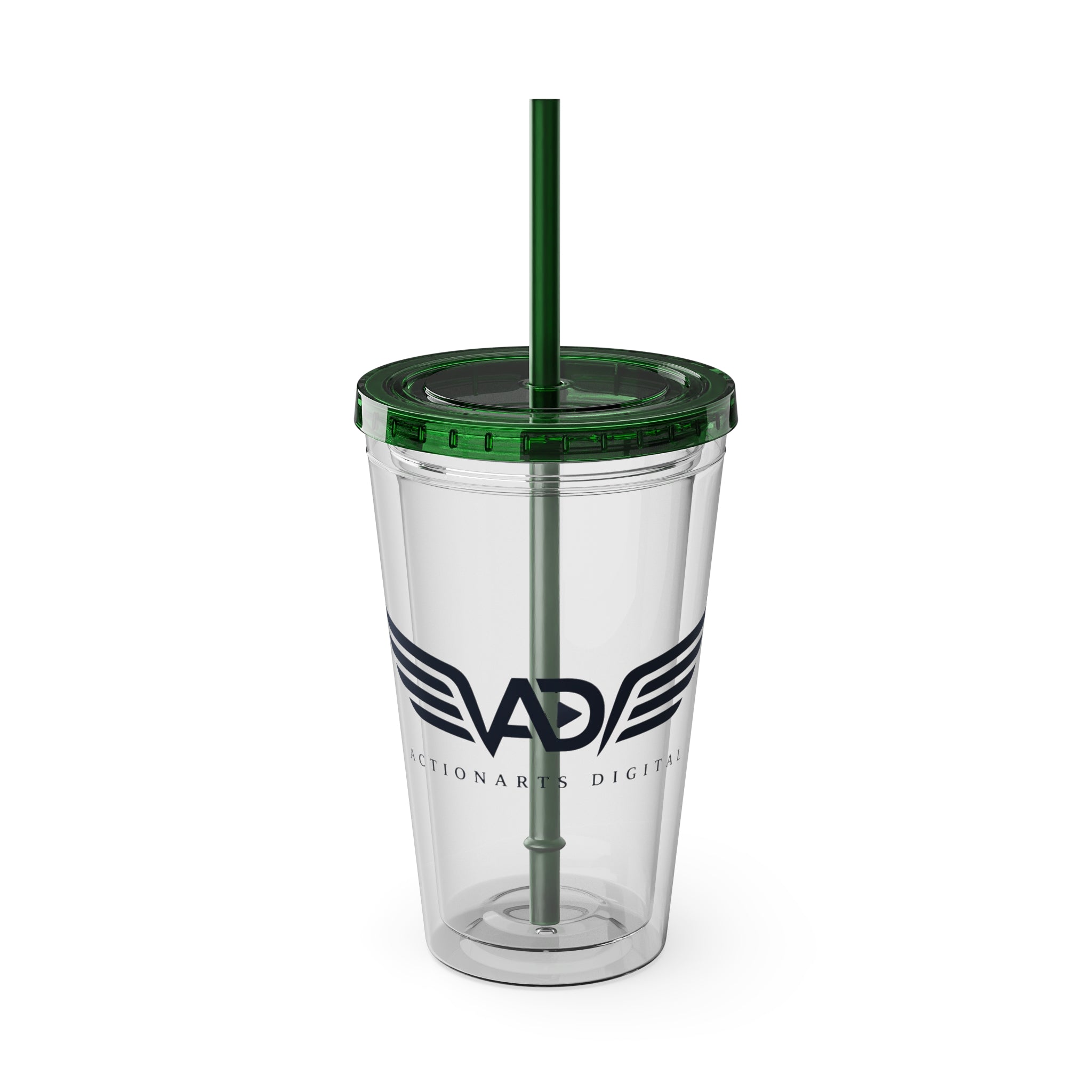 Tumbler with Straw, 16oz