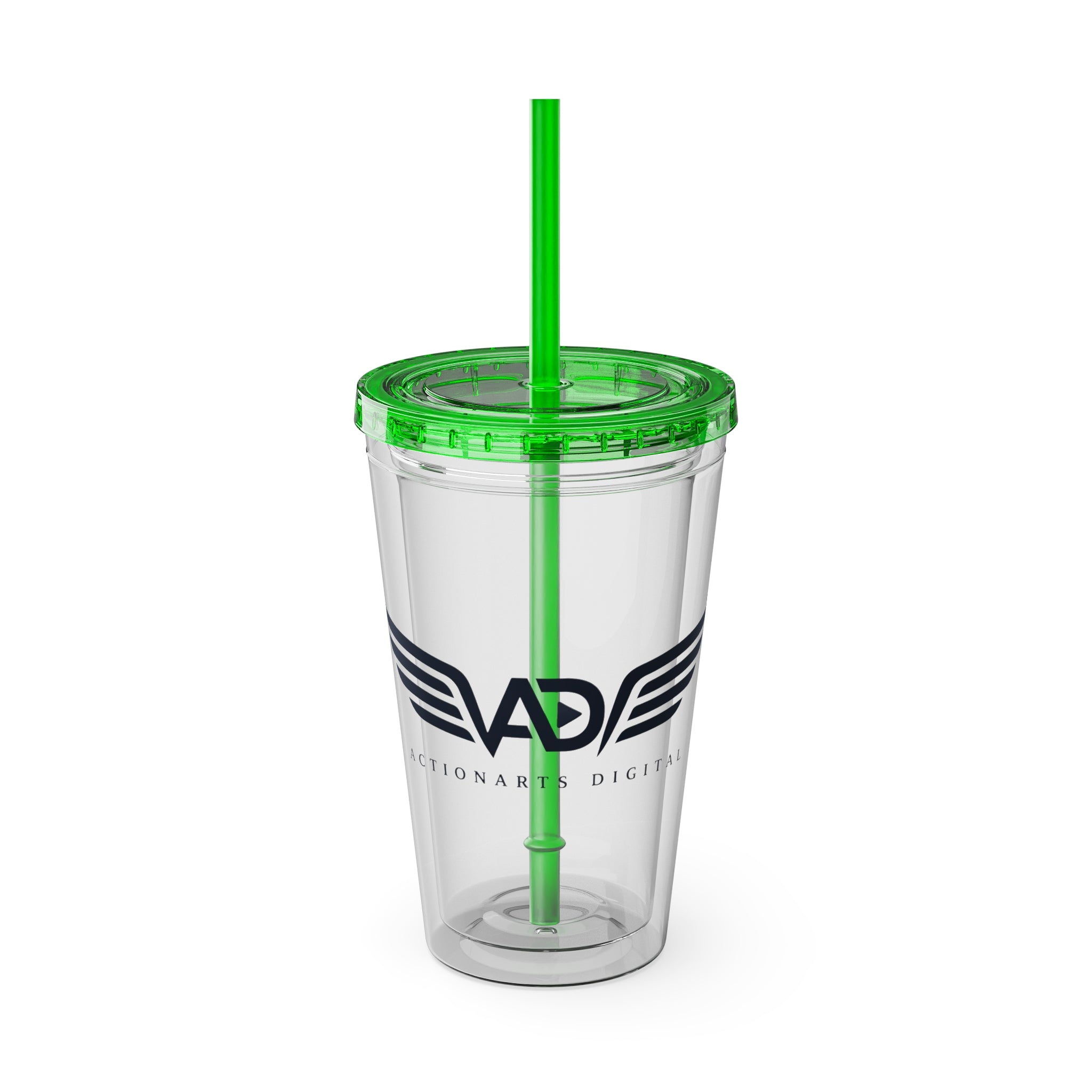 Tumbler with Straw, 16oz