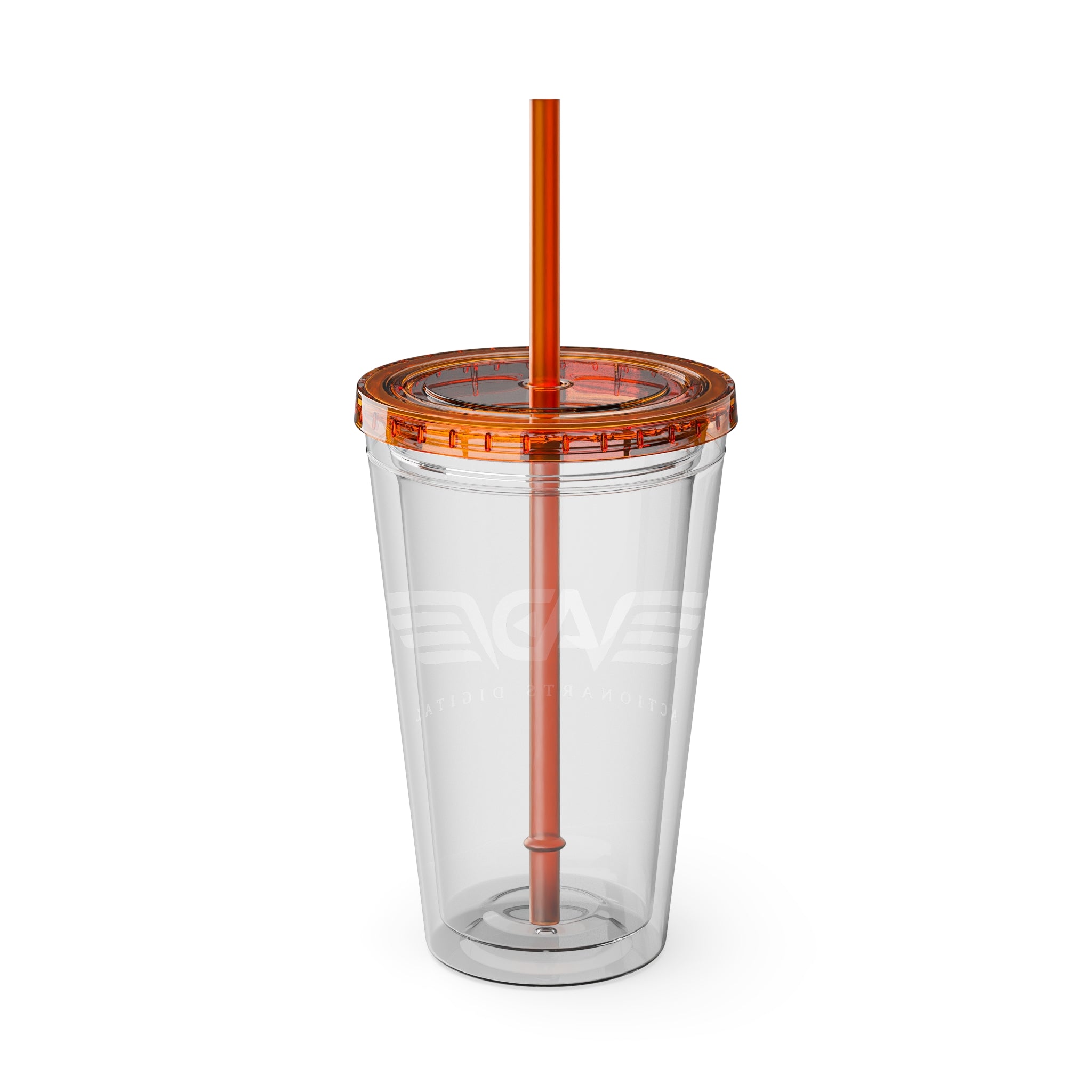 Tumbler with Straw, 16oz