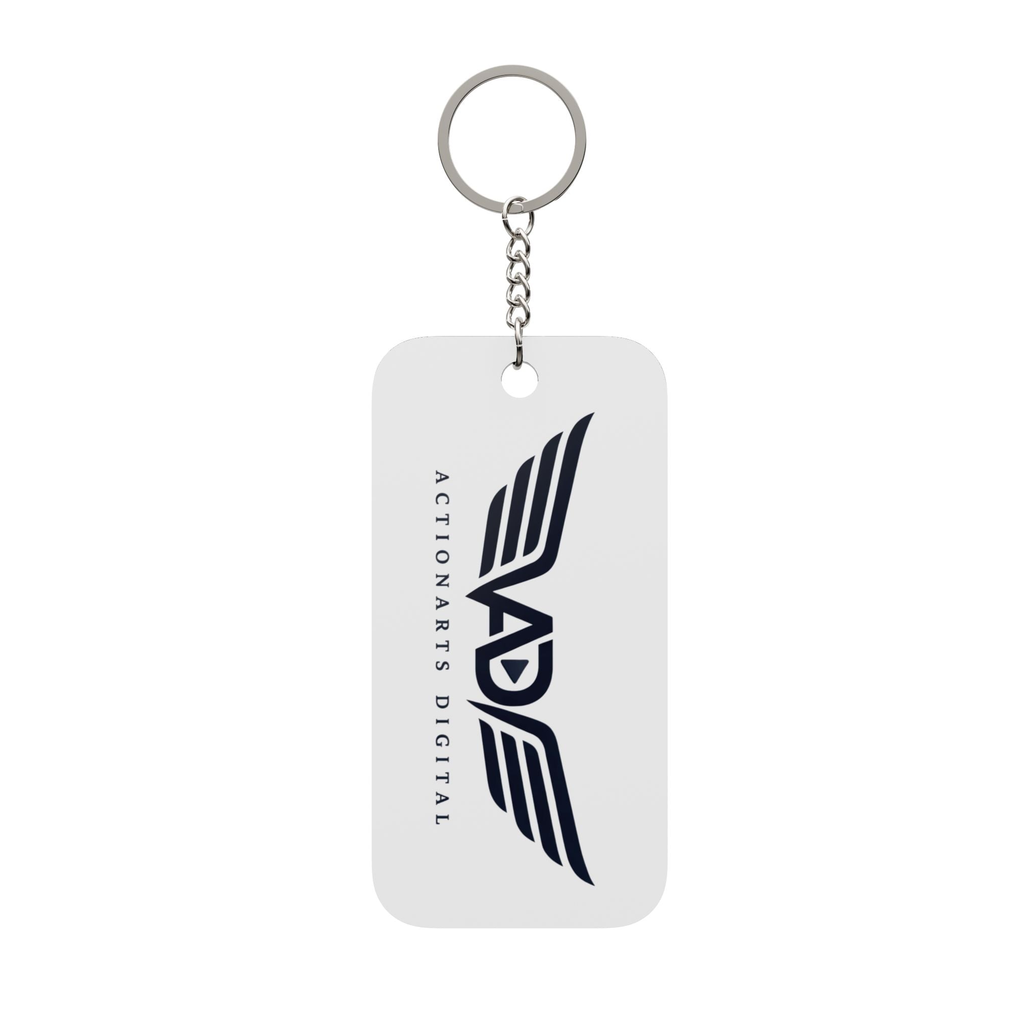 ActionArts Digital - Double-Sided Keychain