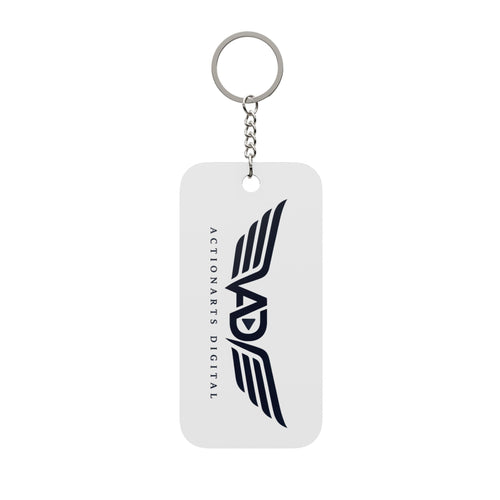 ActionArts Digital - Double-Sided Keychain