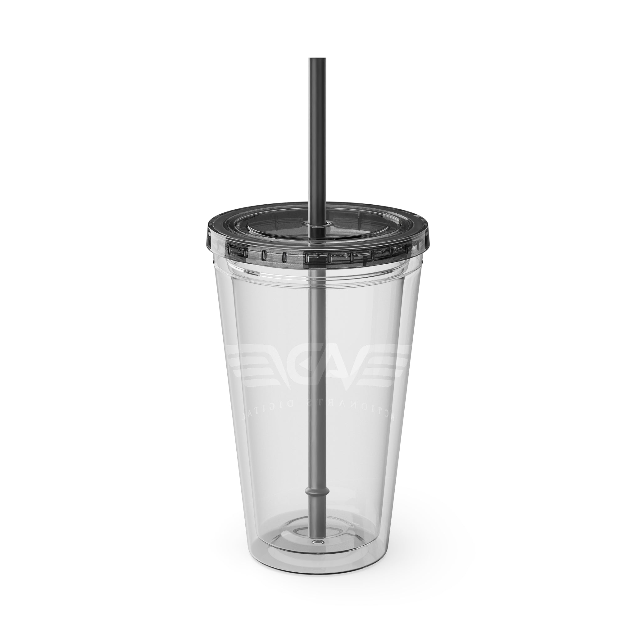 Tumbler with Straw, 16oz