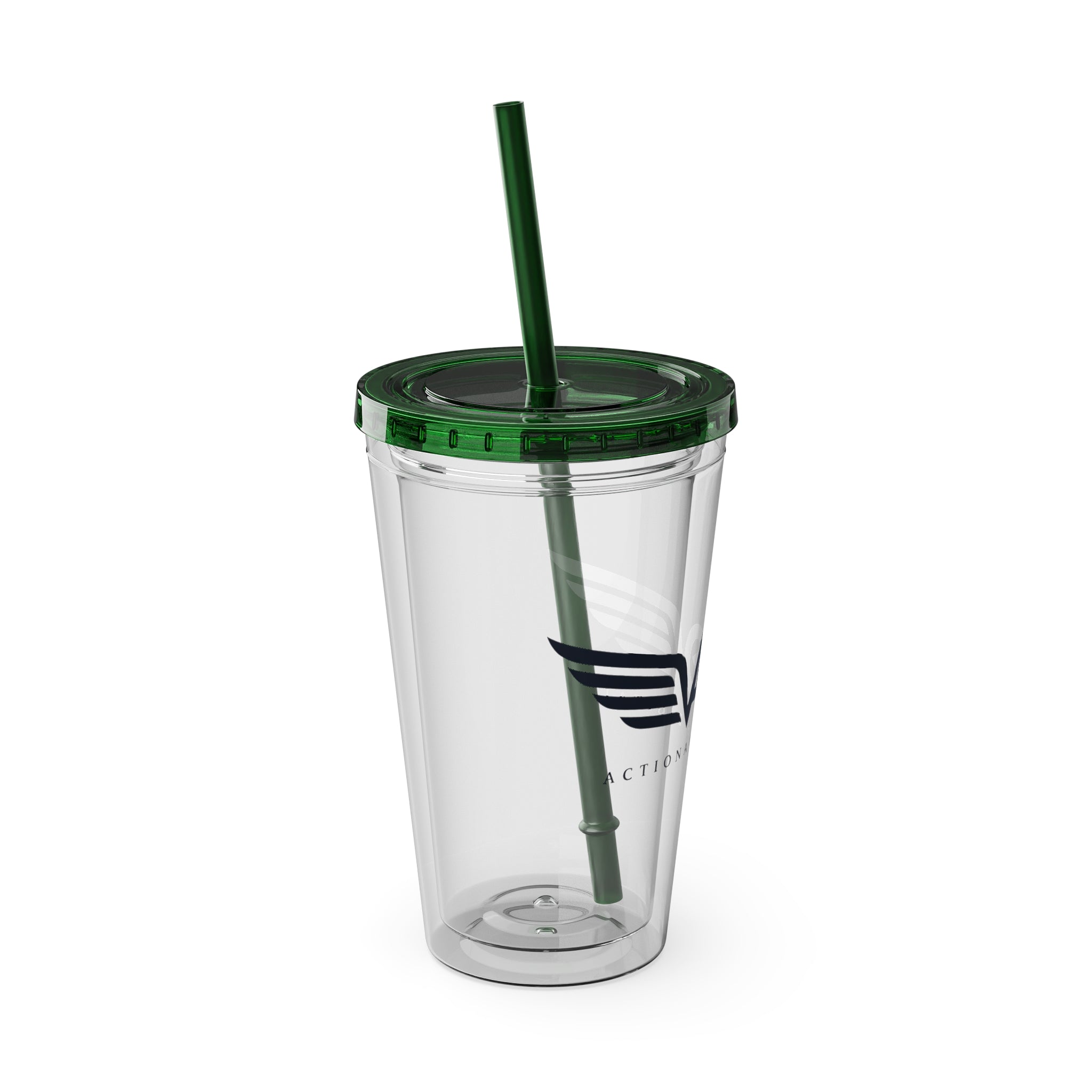 Tumbler with Straw, 16oz