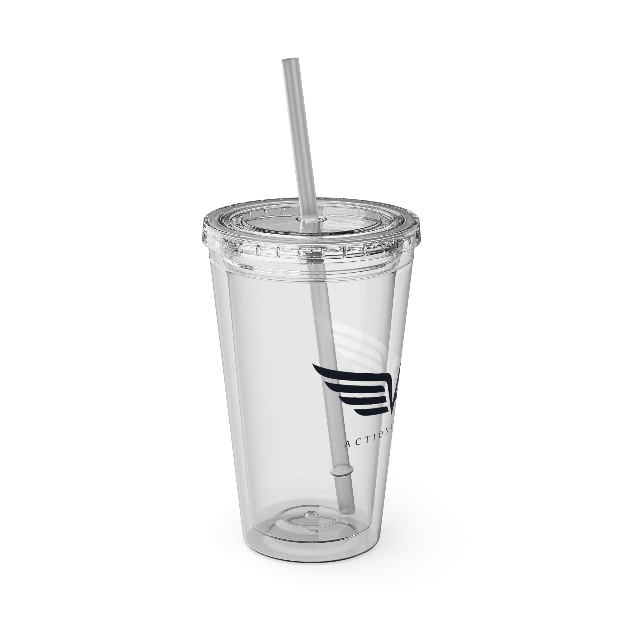 Tumbler with Straw, 16oz