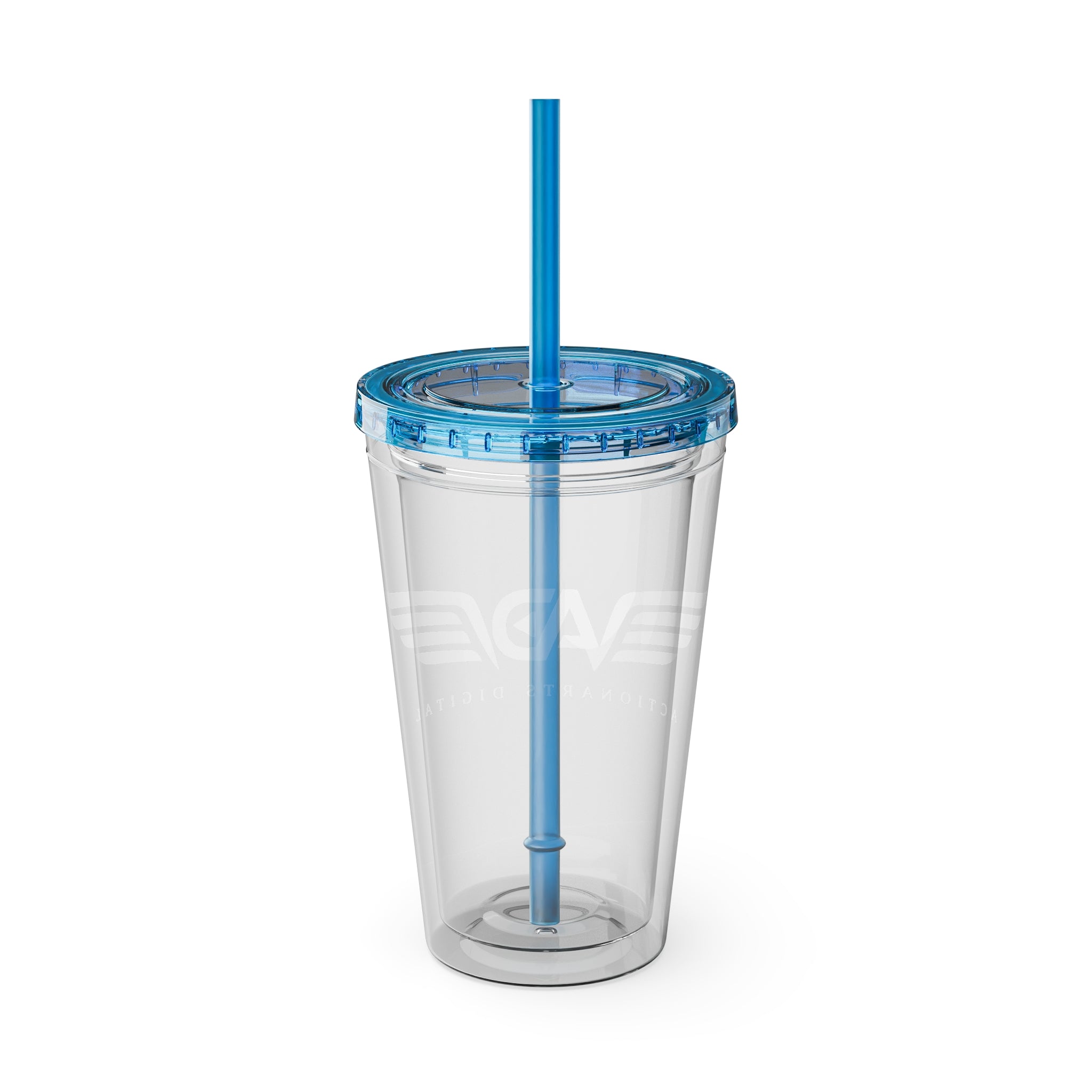 Tumbler with Straw, 16oz
