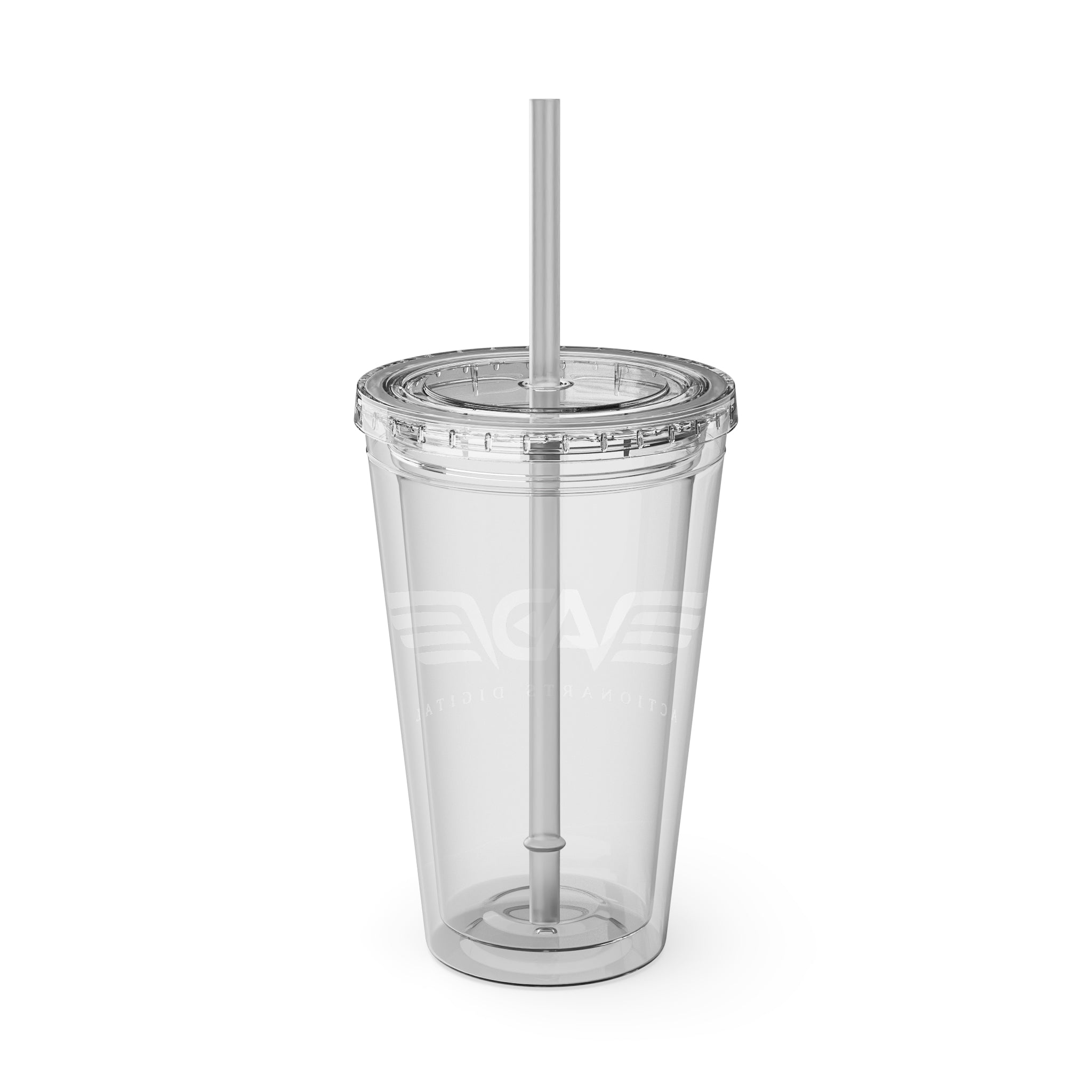 Tumbler with Straw, 16oz