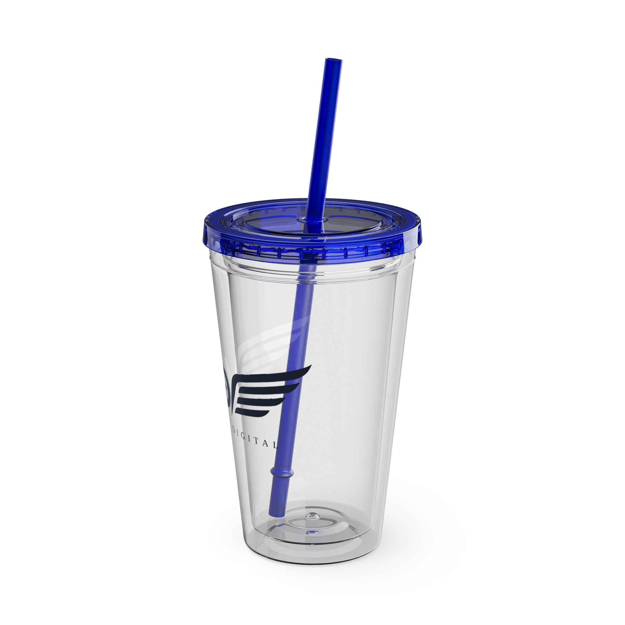 Tumbler with Straw, 16oz