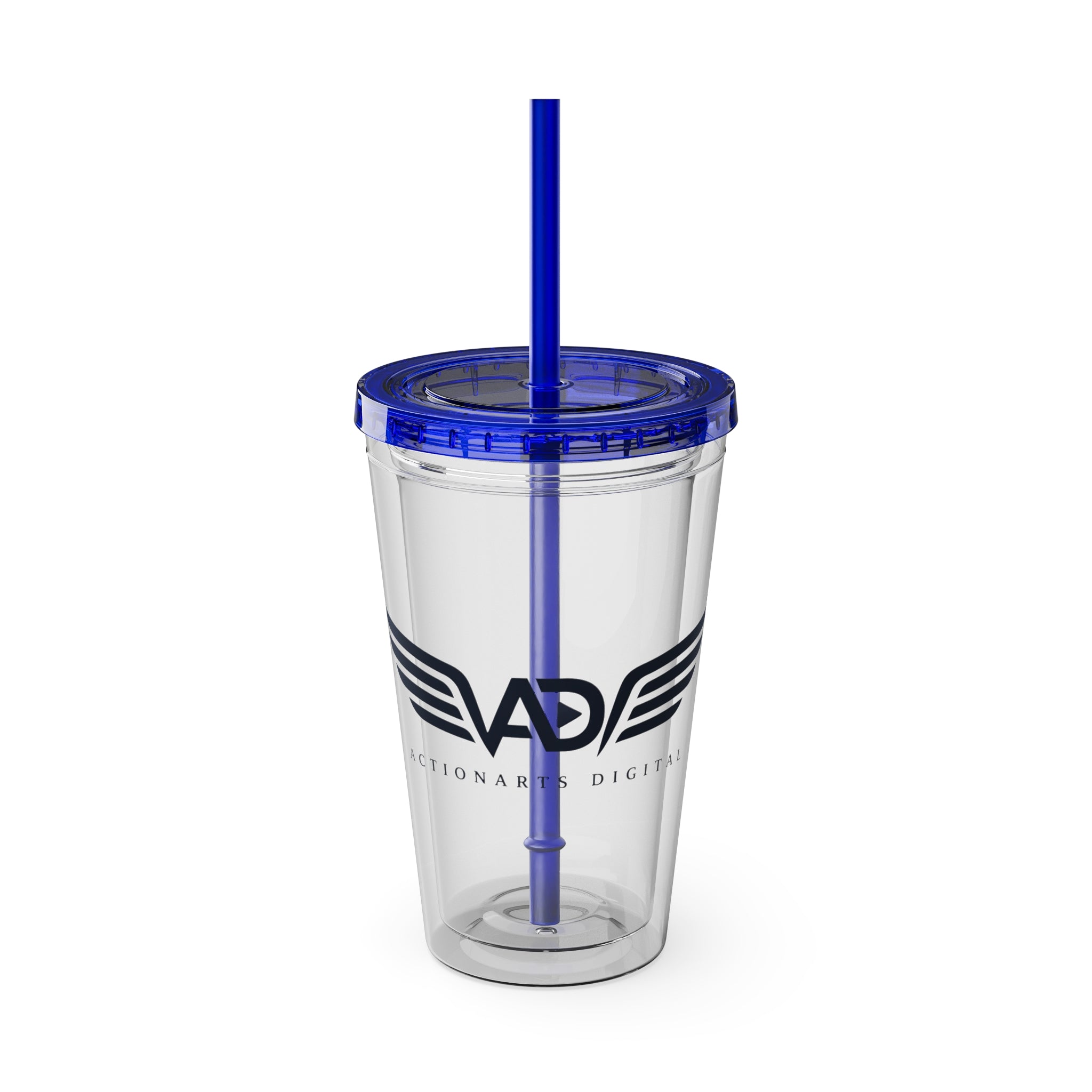 Tumbler with Straw, 16oz