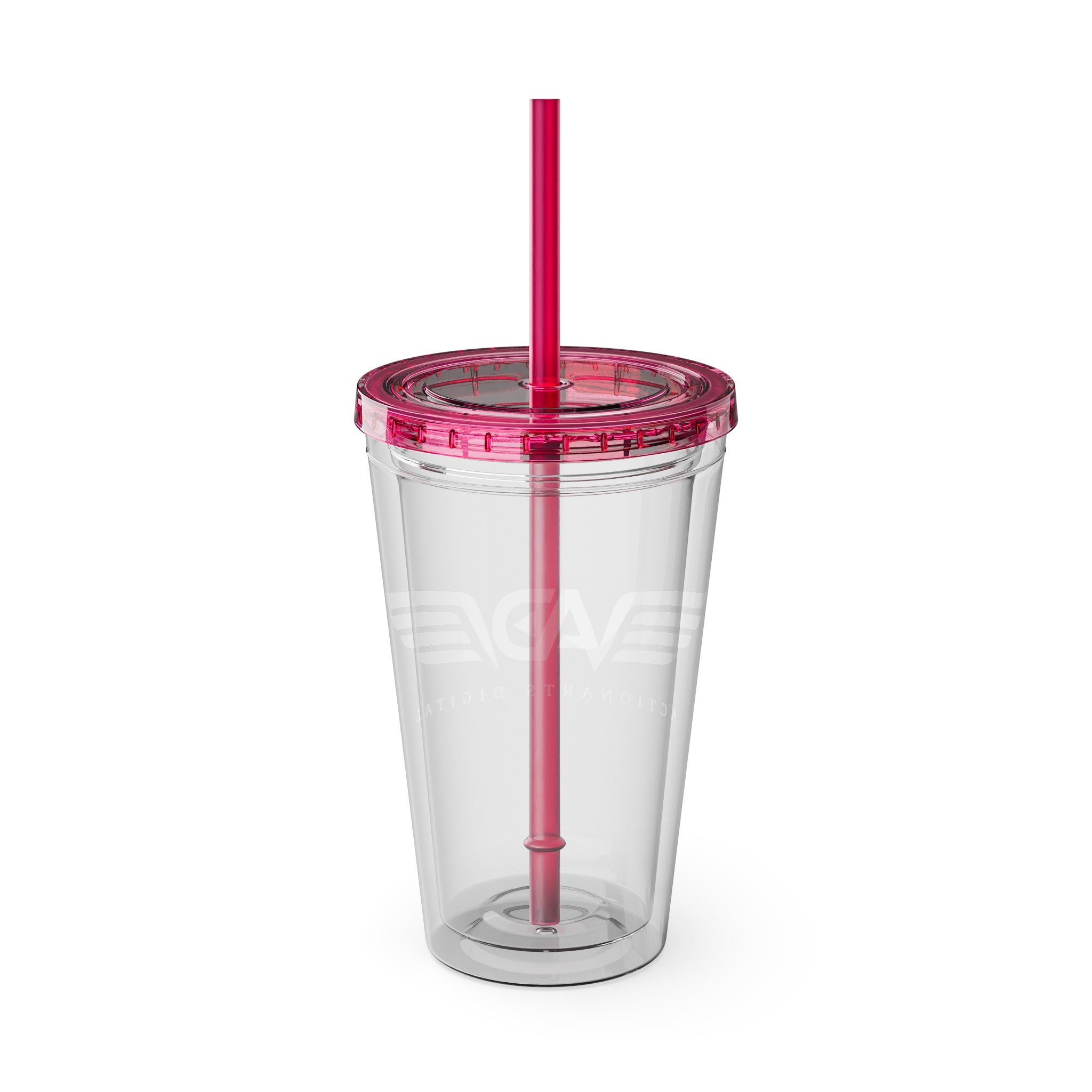 Tumbler with Straw, 16oz