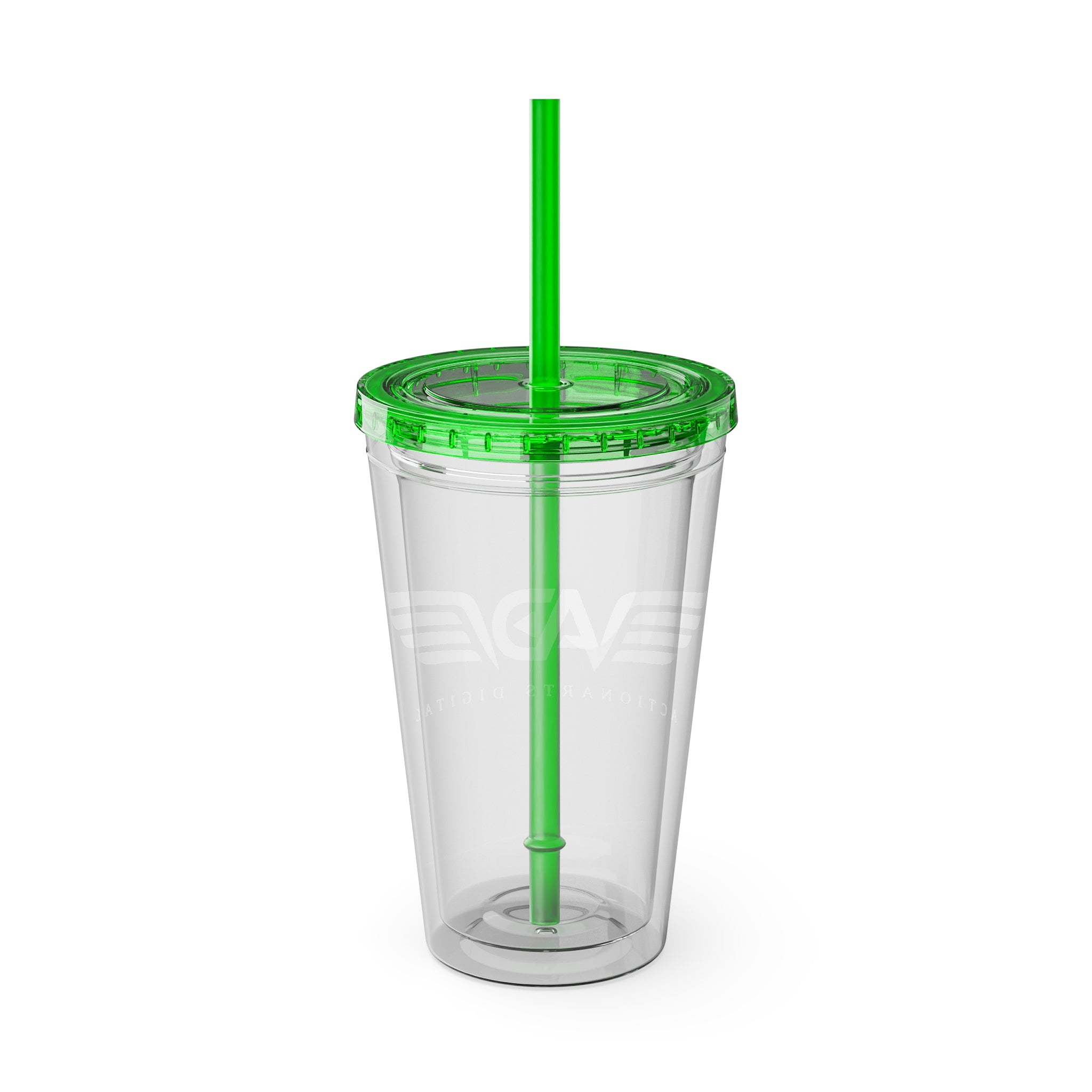Tumbler with Straw, 16oz