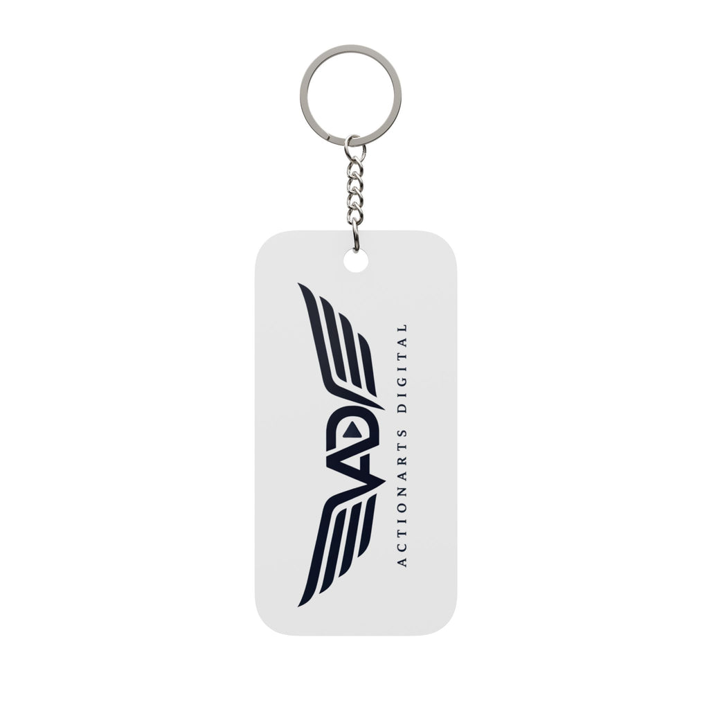 ActionArts Digital - Double-Sided Keychain