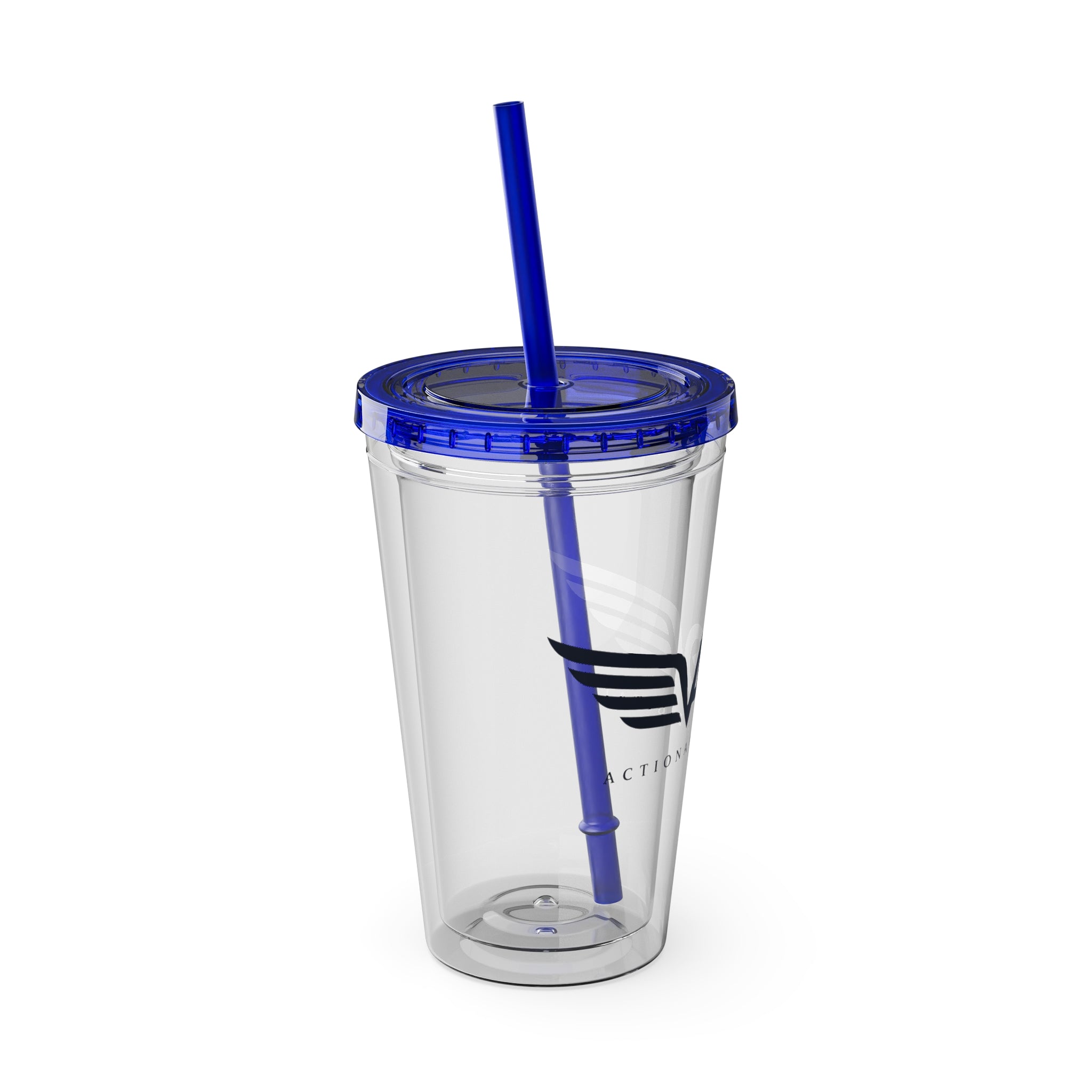Tumbler with Straw, 16oz