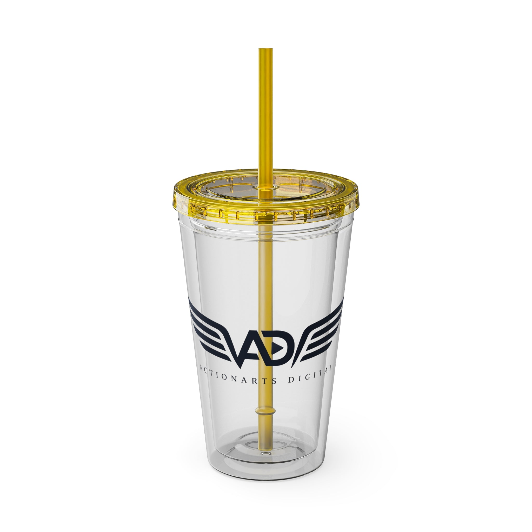Tumbler with Straw, 16oz