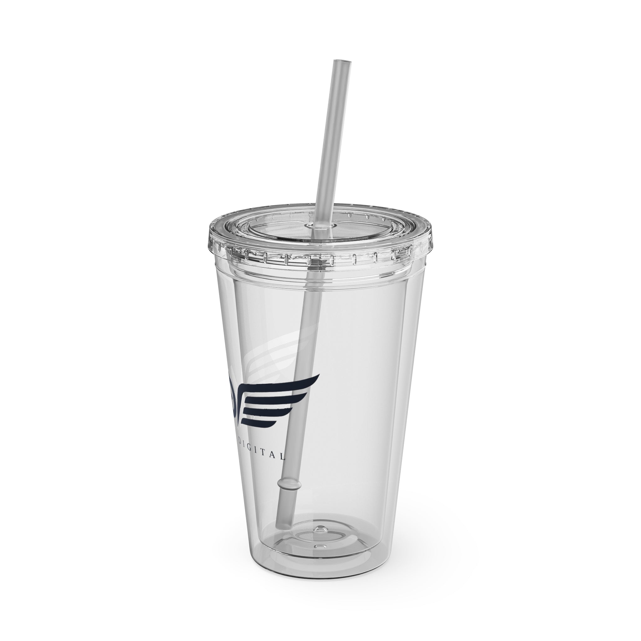 Tumbler with Straw, 16oz