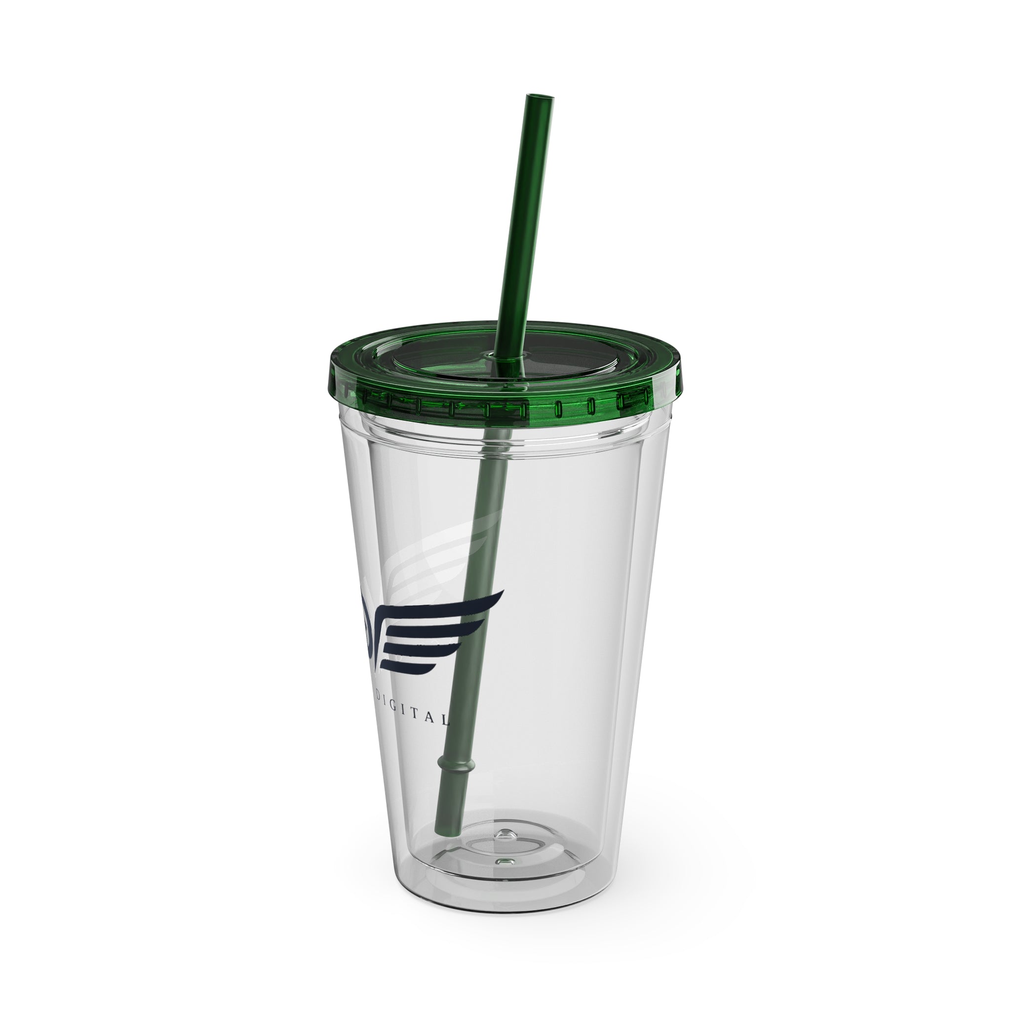 Tumbler with Straw, 16oz